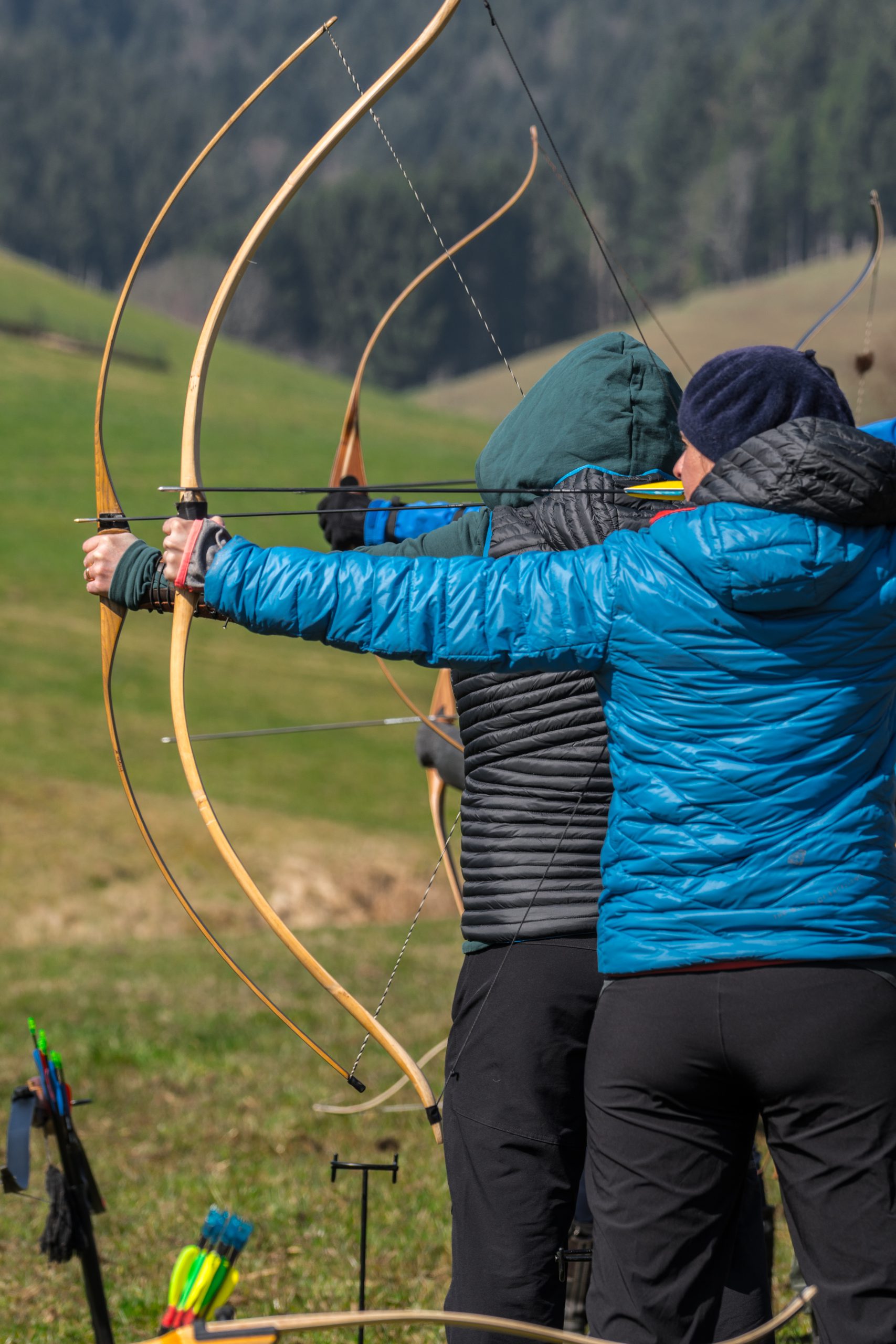 Intuitives Bogenschiessen Kollnau