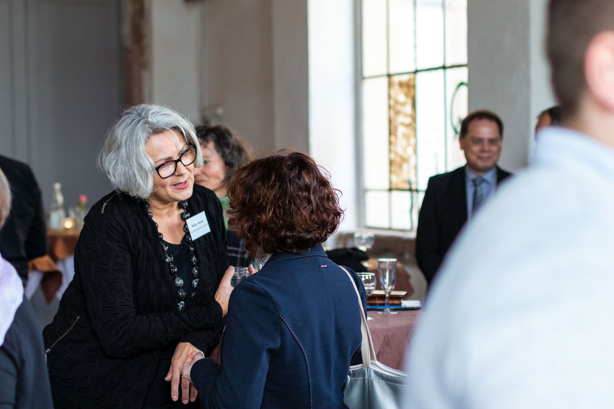 Neugier trifft Erfahrung Unternehmer