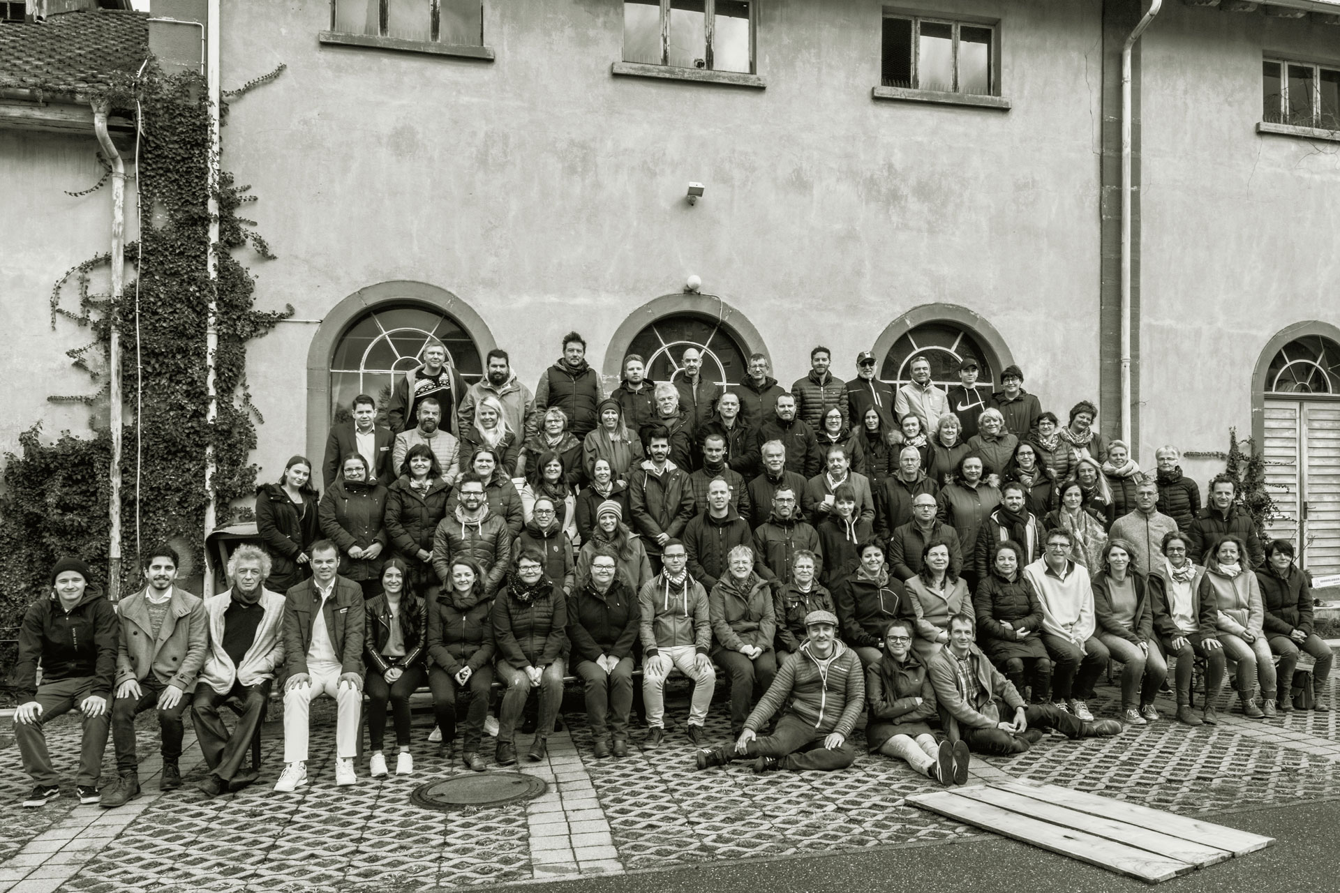 Fabrik Sonntag Belegschaft 2019