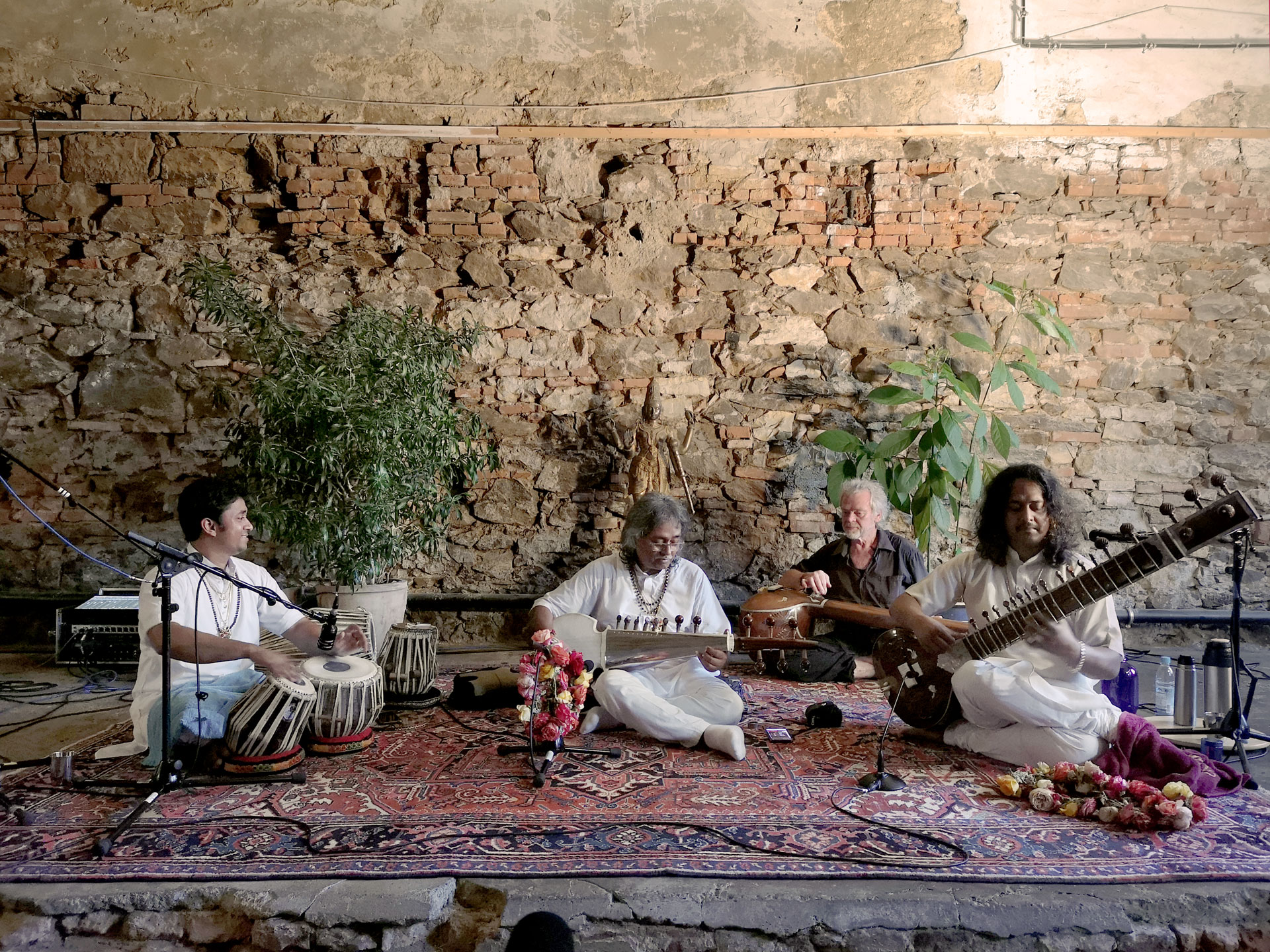 Marahaj-Trio Kulturkathedrale Waldkirch