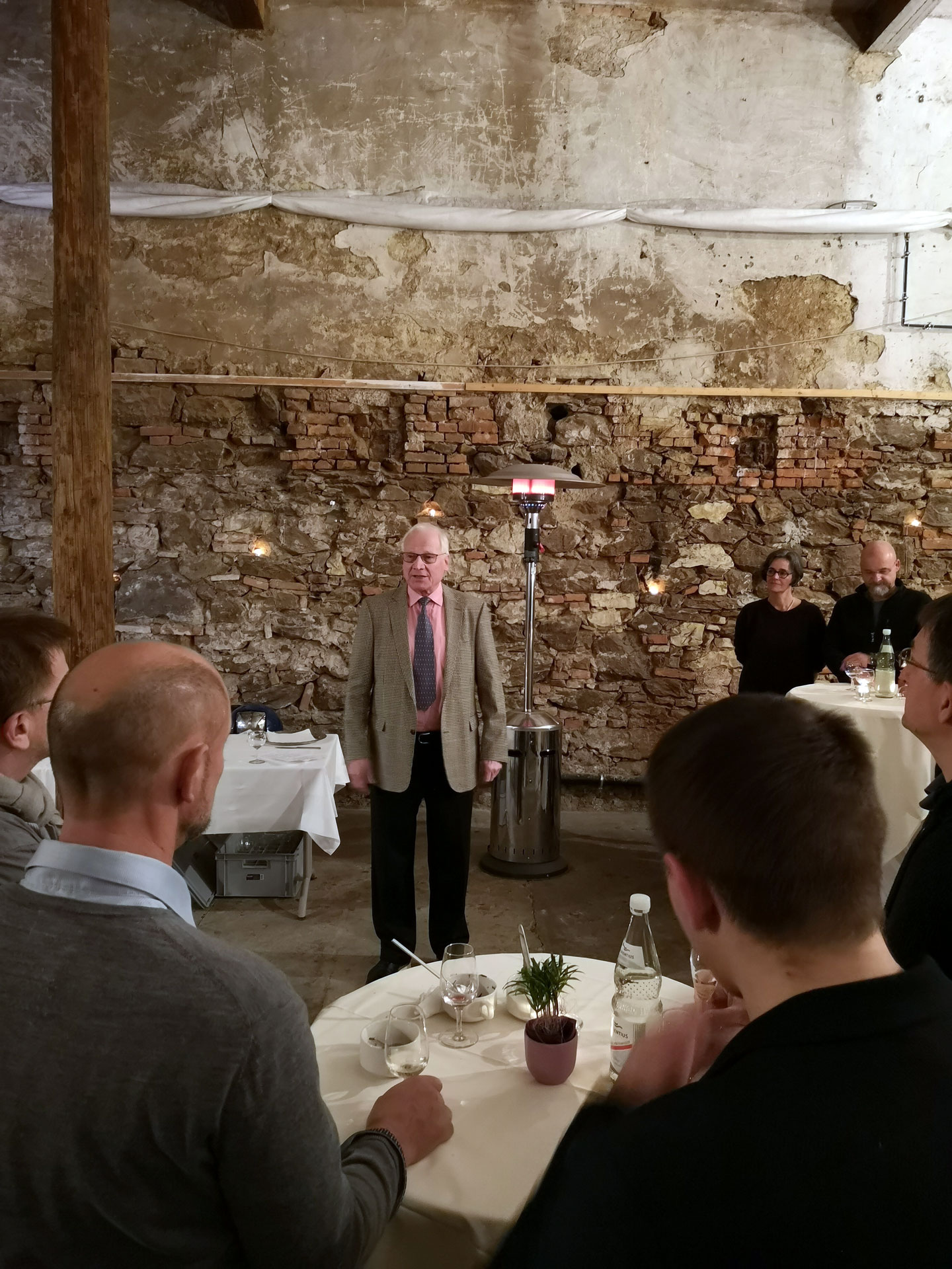 Neujahrsempfang 2019 Albert Sonntag