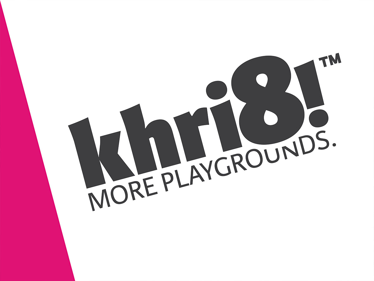 khri8!™ more playgrounds. Medien Grafikdesign