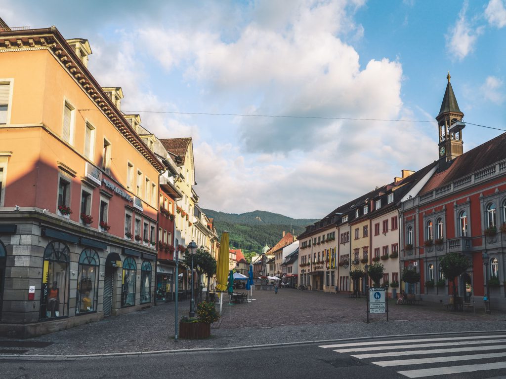 Mittwoch, Freitag und Samstag ist Markt in Waldkirch/Kollnau