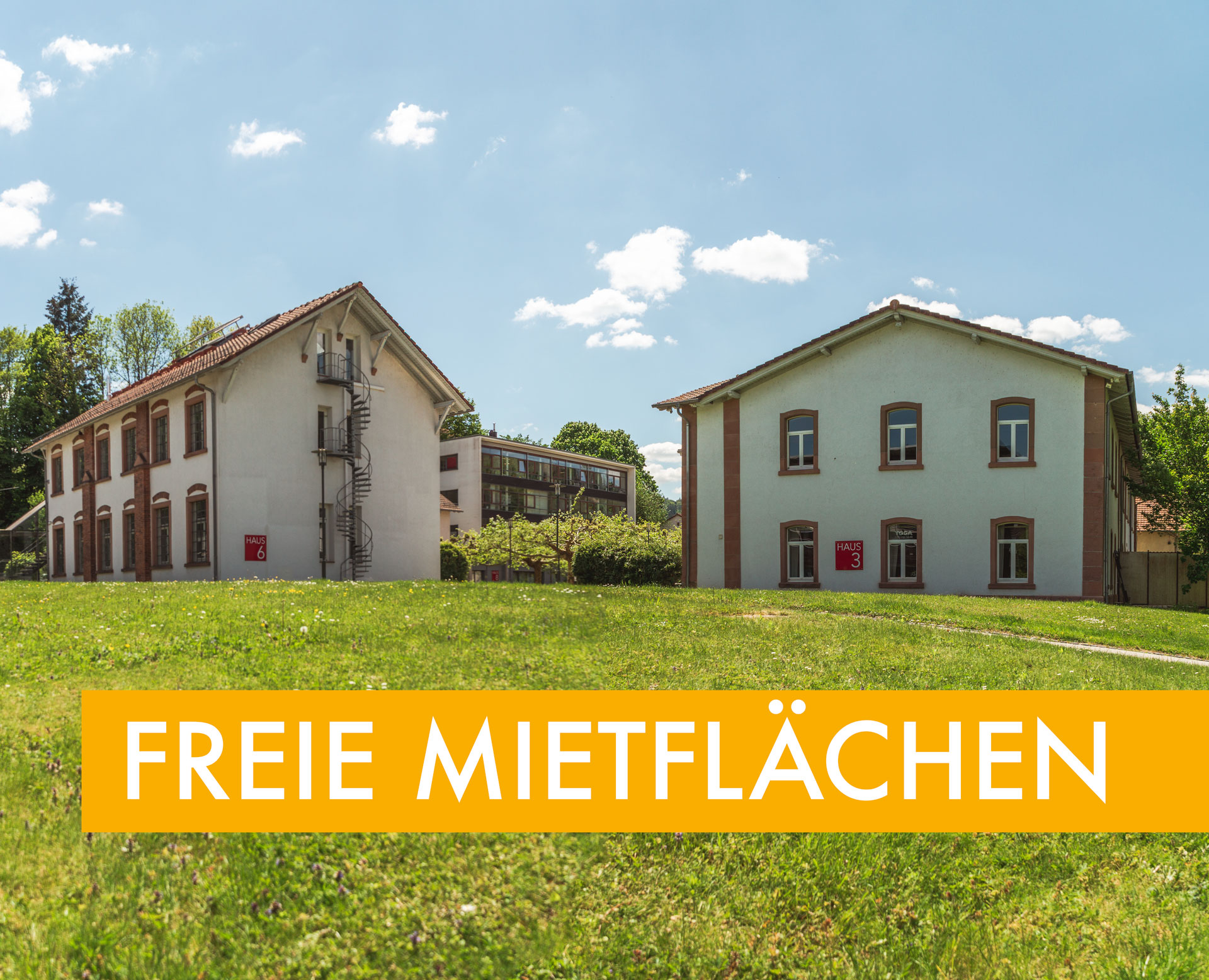 Freie Mietflächen Fabrik Sonntag Waldkirch