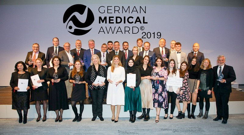 Flow Promotion gewinnt German Medical Award 2019