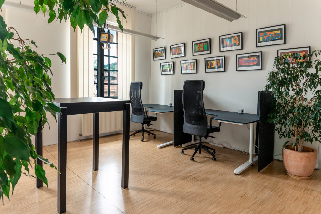 Coworking-Space im Ideenlabor Sonntag