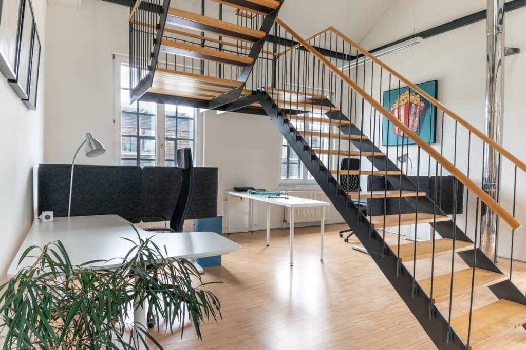 Flexibel arbeiten im Ideenlabor