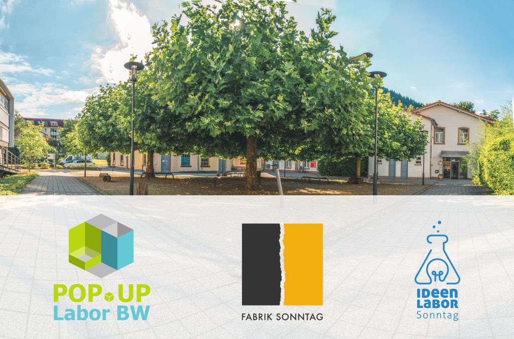 Popup Labor BW zu Gast im Ideenlabor Sonntag