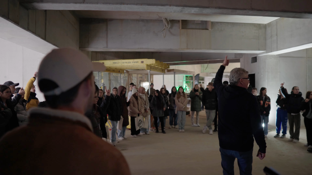 Ein Treffen, ein Gespräch und die „Baustelle Zukunft“ nimmt Form an