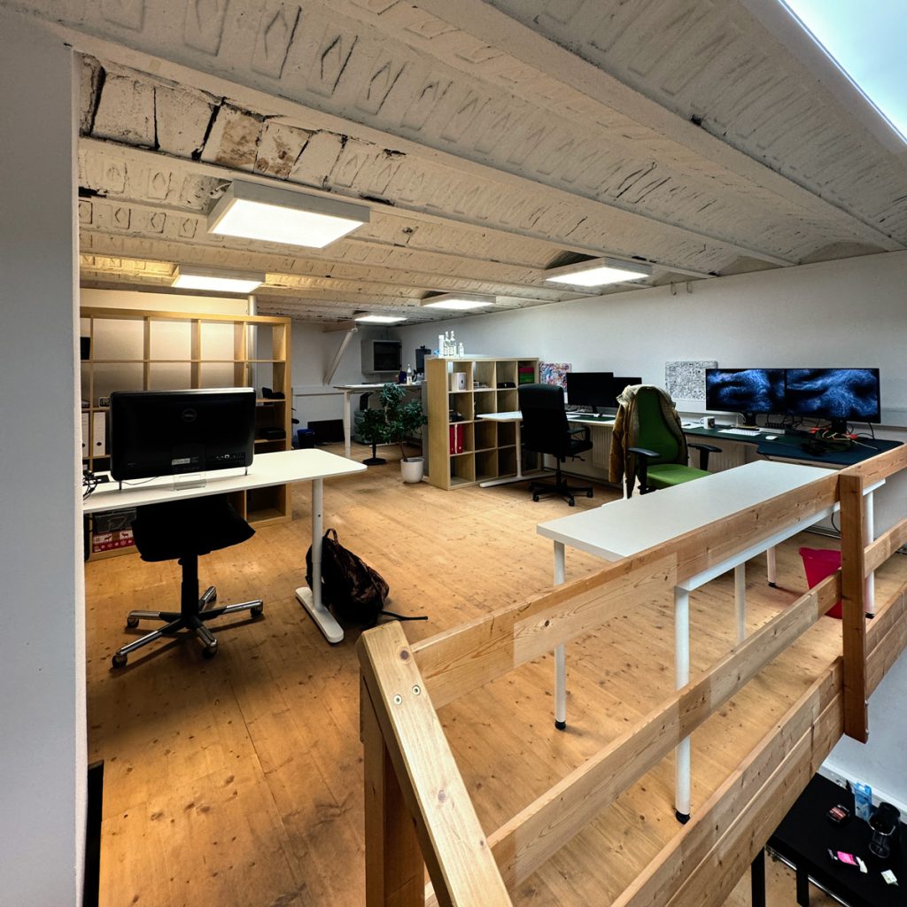 Campusmanagement & Coworking: Neue Zentrale in der ehemaligen Orgelwerkstatt