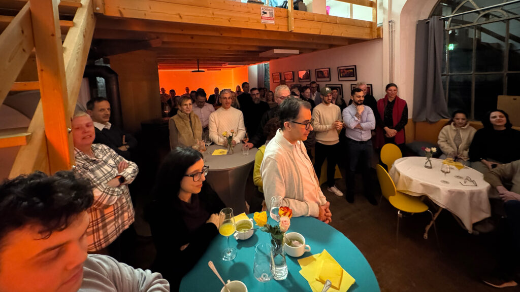 34. Neujahrsfeier – Gemeinschaft zählt